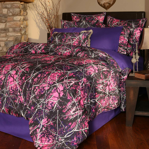 Muddy Girl 4-Piece King Bed Set