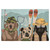 Dawn Patrol Dogs Indoor/Outdoor Rug - 2 x 3 - OUT OF STOCK UNTIL 04/17/2024