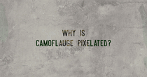 Why is Modern Camouflage Pixelated Camo Trading