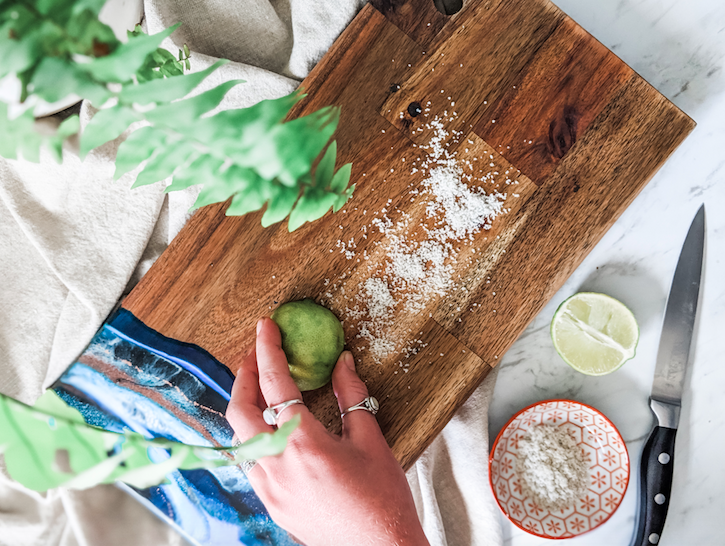 How To Look After Your Resin Chopping Board - The Fifth Design