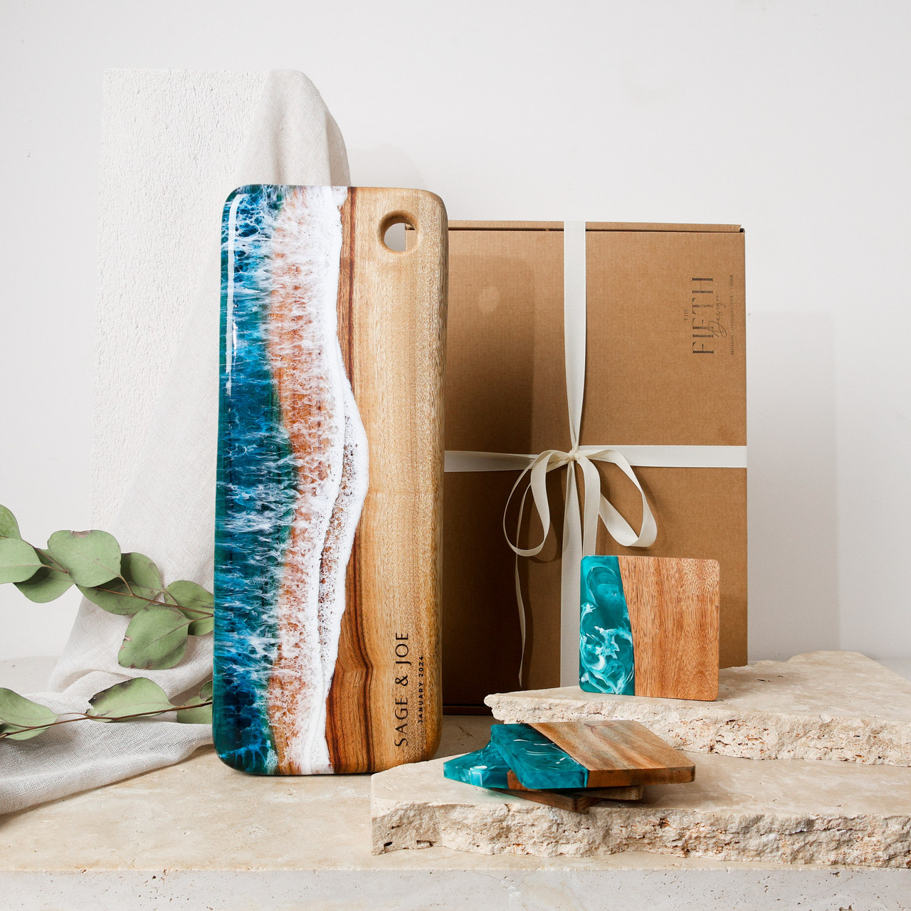 How To Look After Your Resin Chopping Board - The Fifth Design