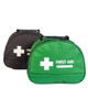 Dome First Aid Bag | Black & Green | Physical Sports First Aid