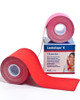 Leukotape K Kinesiology Tape | 7.5cm (red) and 5cm (pink) | Physical Sports First Aid