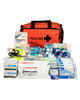 Bomb Blast First Aid Kit Orange Bag | Showing Contents | Physical Sports First Aid