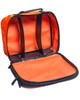 Orange First Aid Incident Bag | Main Compartment Open | Physical Sports First Aid