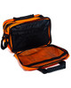 First Aid Holdall Bag | Orange, View of Rear Accessory Pockets | Physical Sports First Aid