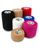 Physical Cohesive Bandage | Group Shot Showing Colour Range | Physical Sports First Aid