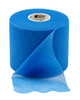 Physical Foam Underwrap | Blue Hoizontal View Showing Foam Structure | Physical Sports First Aid