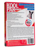 KoolPak Heat Patches | Pack Shot, Rear | Physical Sports First Aid