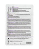 YLEA Chest Seal, Vented | Pack Shot, Rear | Physical Sports First Aid