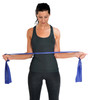 Moves Latex-Free Resistance Band | Being Stretched by a Woman | Physical Sports First Aid