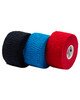 Tearable EAB Thumb Tape | Alternate Group Shot Showing Red, Blue and Black Tapes | Physical Sports First Aid