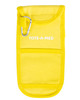 Tote-A-Med Canvas EpiPen Pouch | Yellow | Front Panel View
