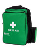 First Aid Rucksack | Front View, Showing Side Pouch | Physical Sports First Aid