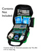 First Aid Rucksack | Internal View with Example Contents | Physical Sports First Aid