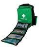 Sports Rucksack First Aid Kit | Front View with Detachable Organiser and Contents | Physical Sports First Aid