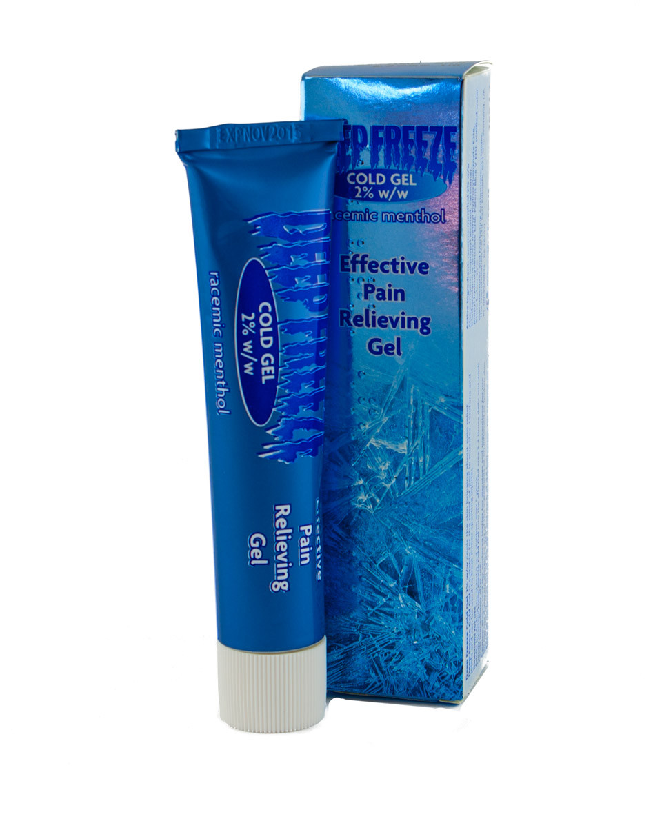 Deep Freeze Gel | Physical Sports First Aid