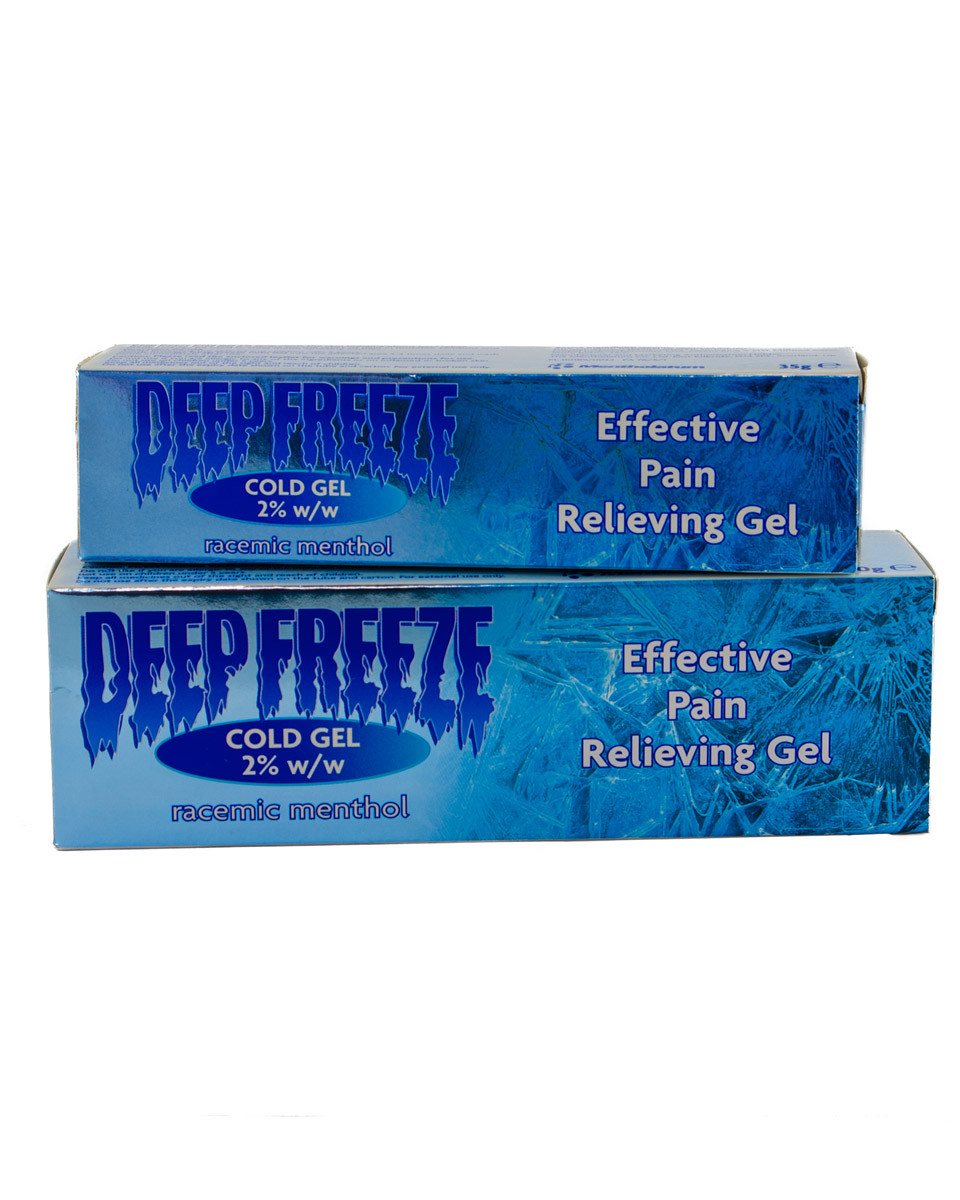 Deep Freeze Gel | Physical Sports First Aid