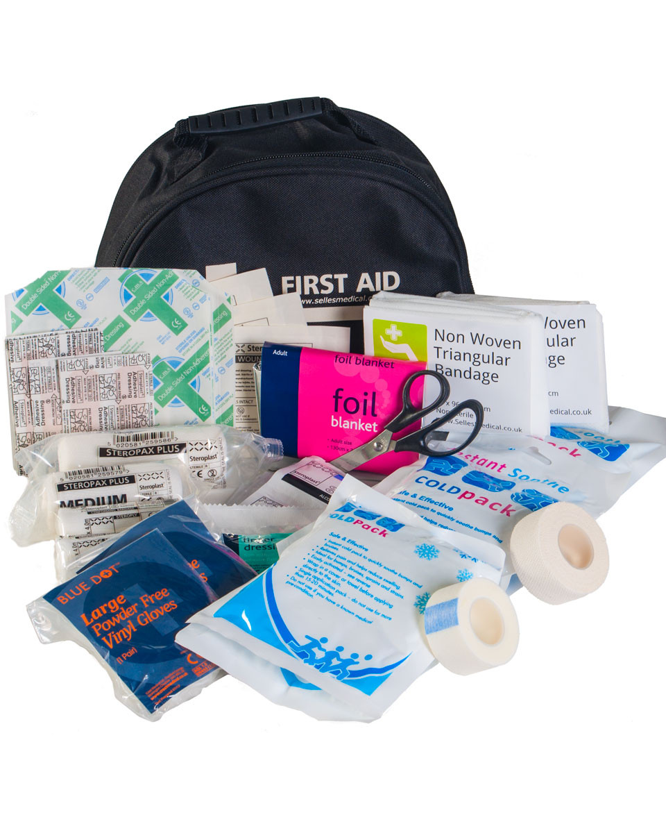 Standard Sports First Aid Kit Medical Bag for Sport