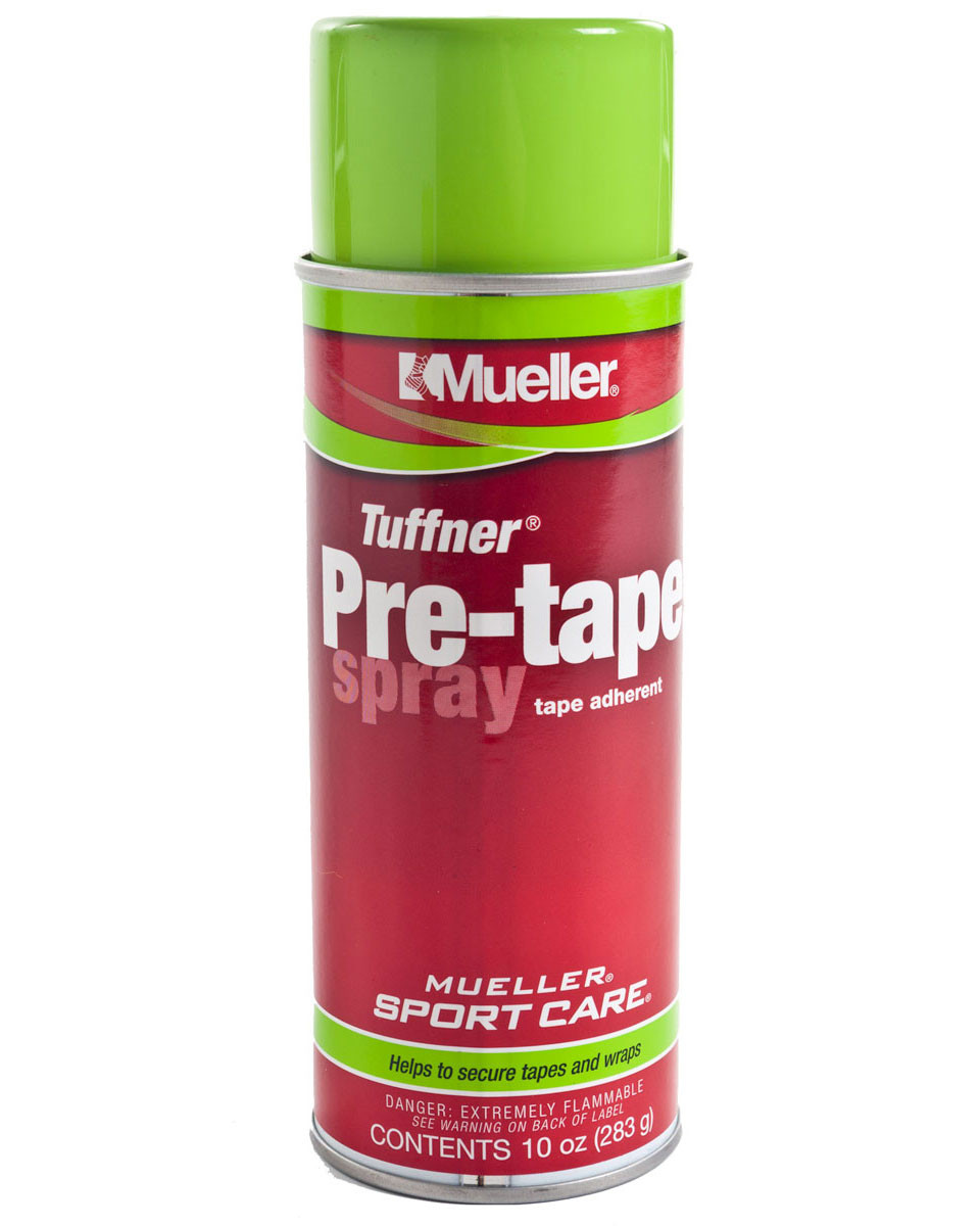 Mueller Tuffner PreTape Spray Physical Sports First Aid