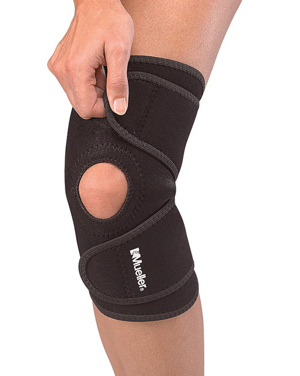 Mueller Knee Support, Open Patella Physical Sports First Aid