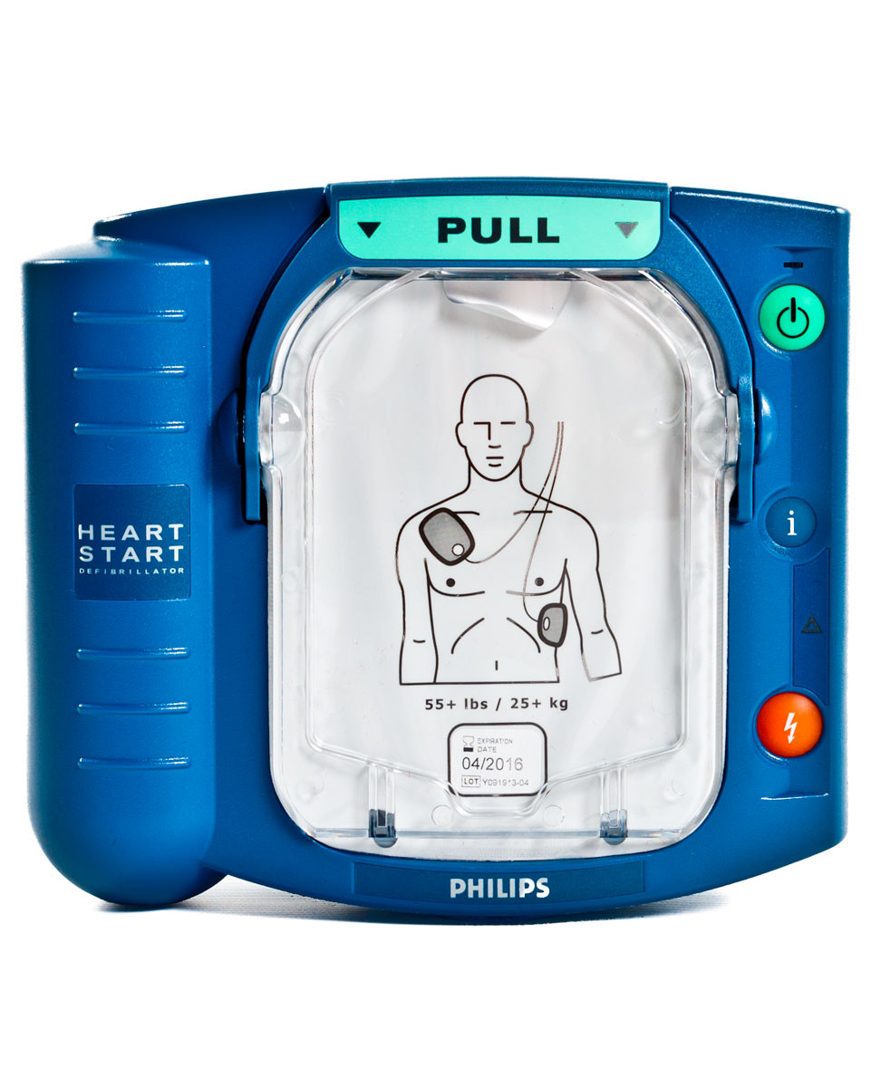 Philips Heartstart HS1 Defibrillator Physical Sports First Aid