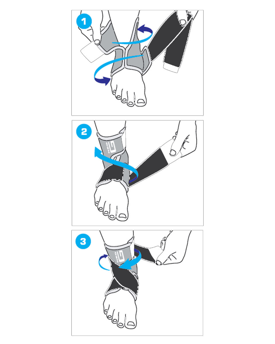 Neo G Ankle Support with Strap Physical Sports First Aid