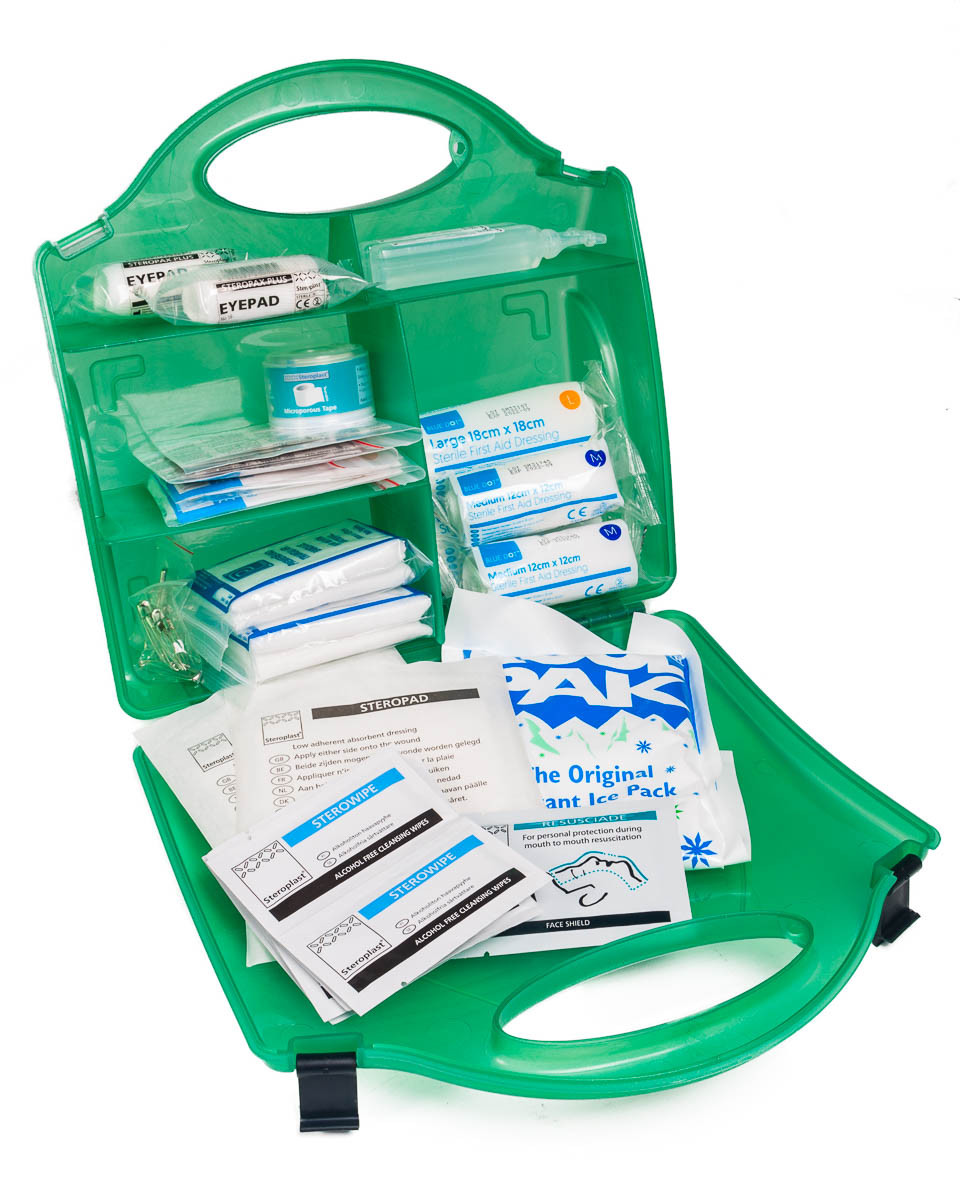 School Office First Aid Kit Physical Sports First Aid
