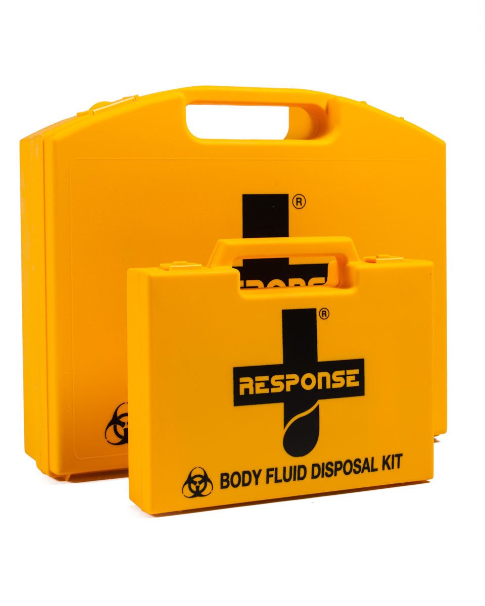 Response Body Fluid Disposal Kits Physical Sports First Aid