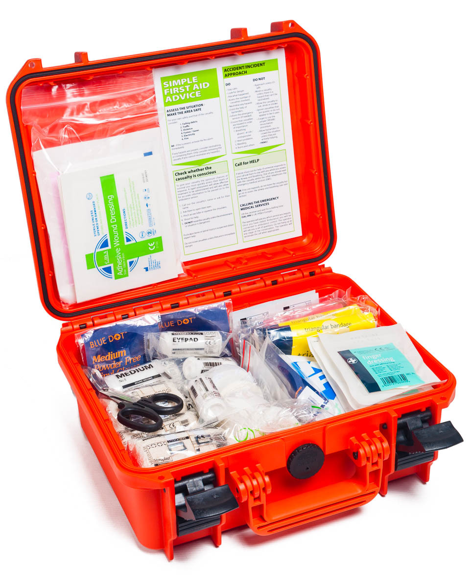 Protected First Aid Kit Physical Sports First Aid