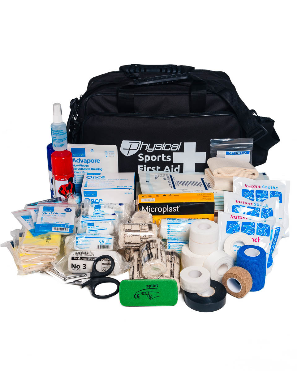 Ultimate Hockey First Aid Kit Physical Sports First Aid