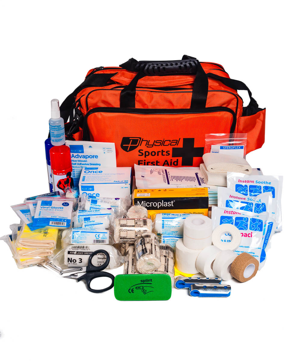 Ultimate Cricket First Aid Kit Physical Sports First Aid