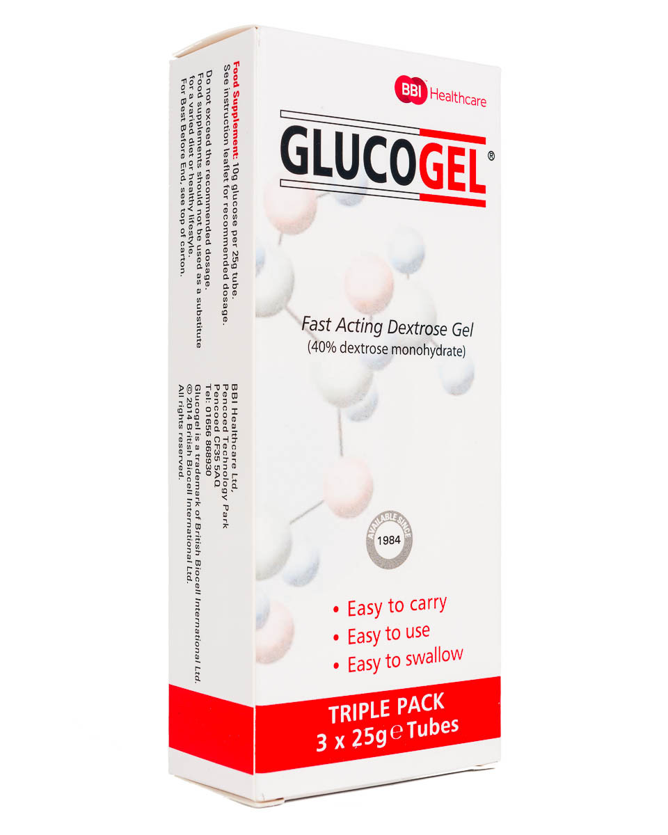Glucogel Physical Sports First Aid