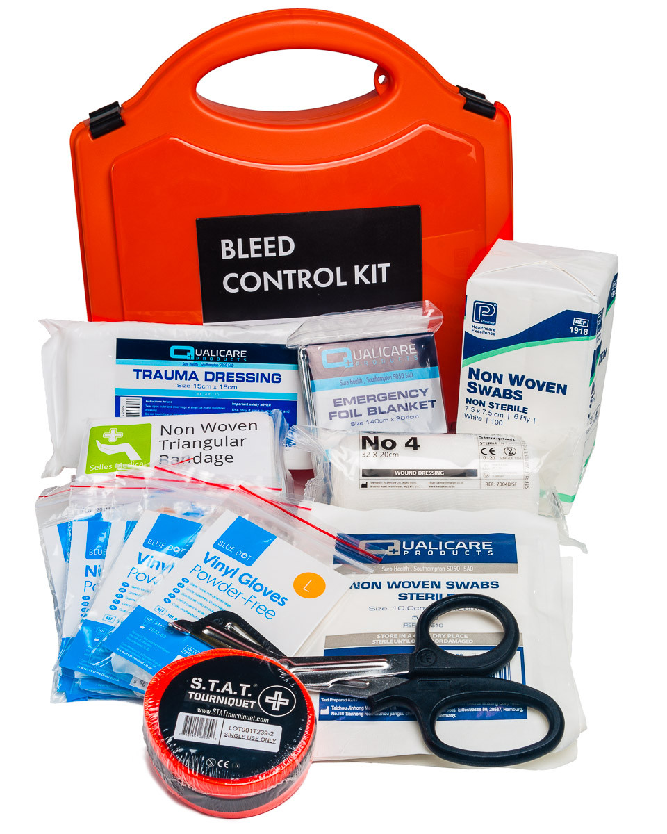 Bleed Control Kit Physical Sports First Aid