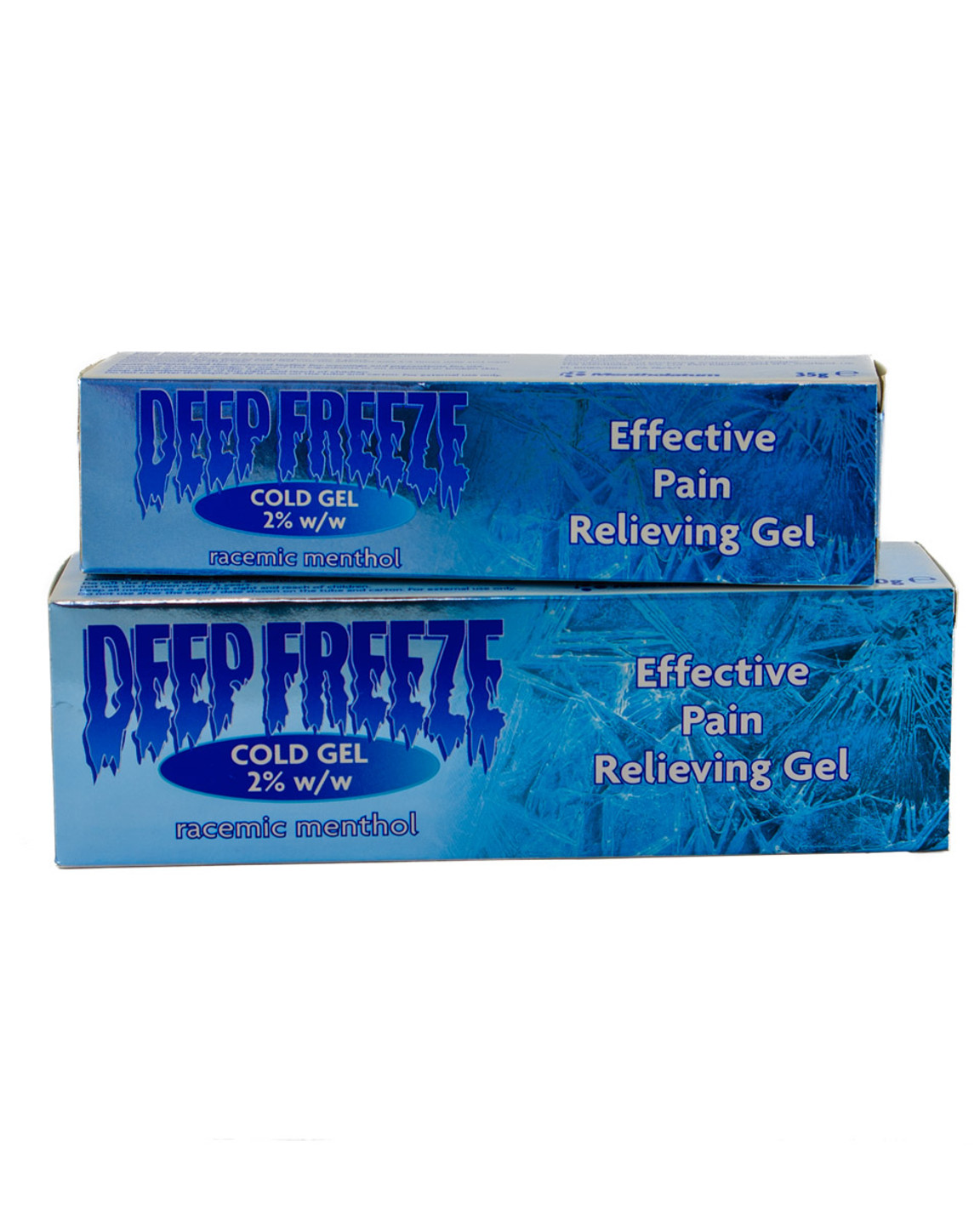 Deep Freeze Pain Relief Cold Gel 35G - Pharmacy & Health from Chemist  Connect UK