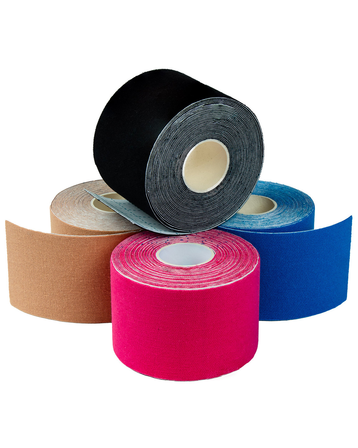 Spitzner K-Active Tape ROT 5cm X 5m - Nastro Kinesiologico Originale Giapponese