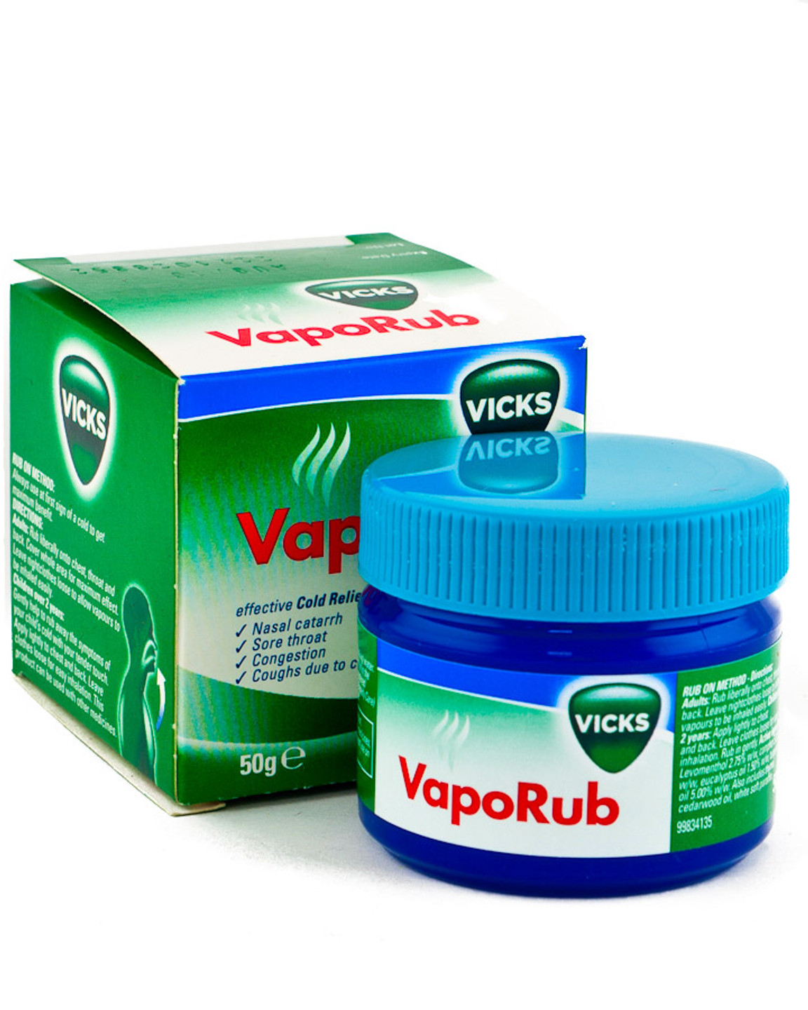 Vicks vaporub Pecho Rub, NA, 6, 6