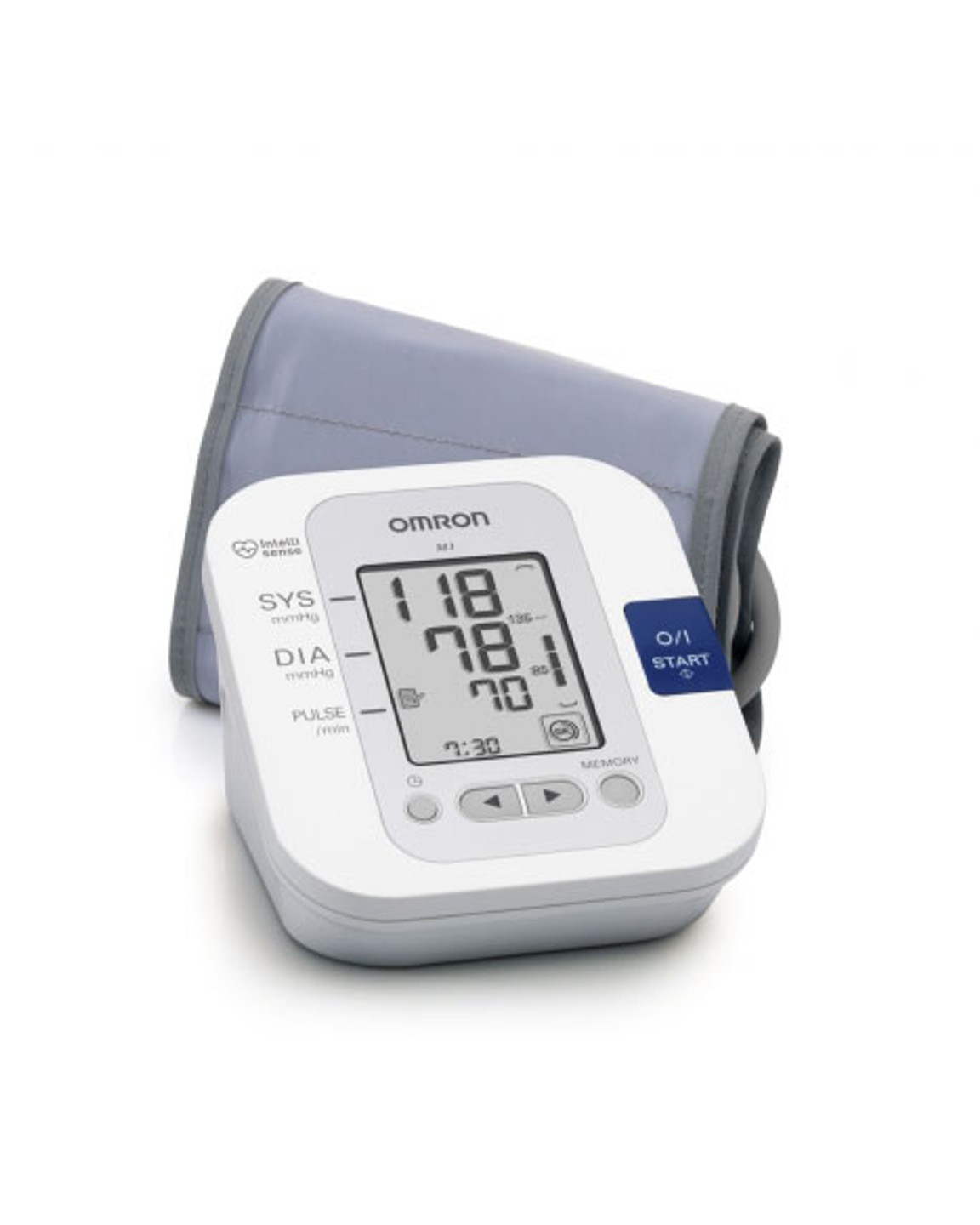 Omron M3, Blood Pressure Monitor, Fully Automatic