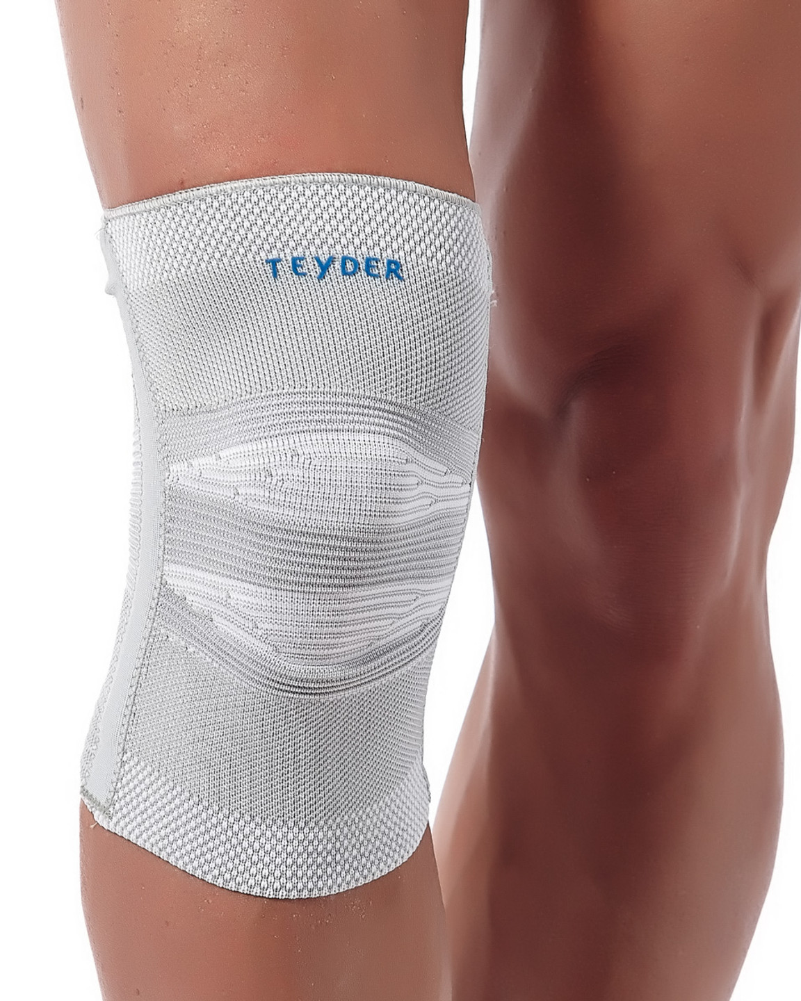 Knee Brace with Stabilisers, Elasticated