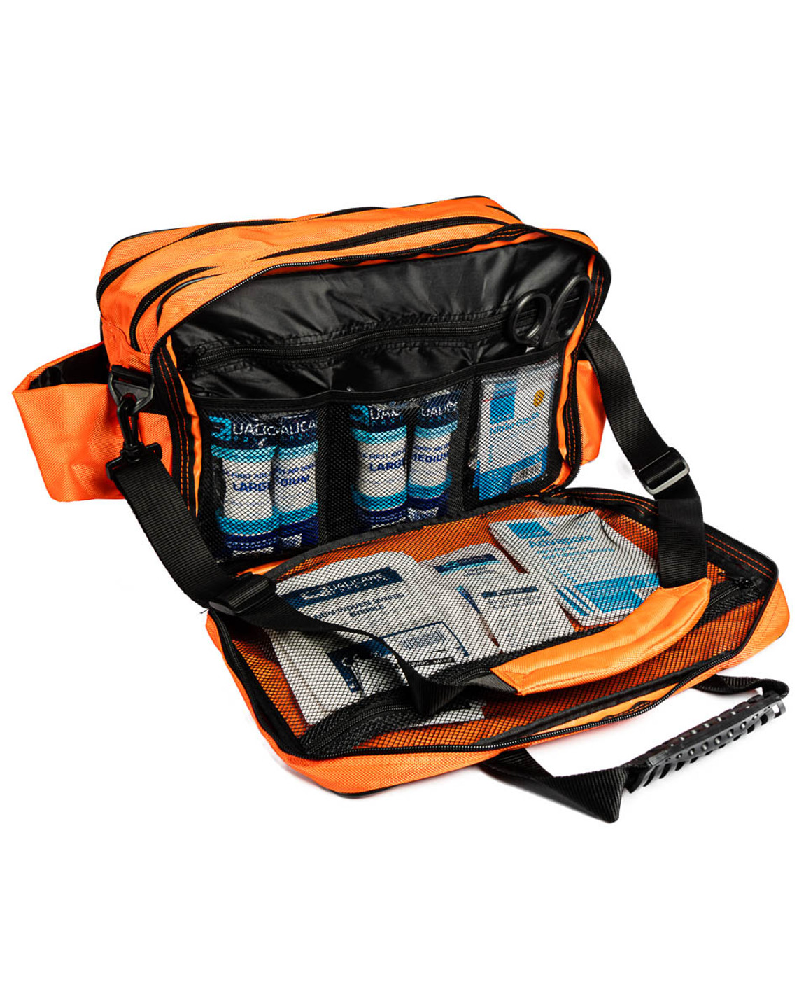 Amazon.com: Damero Medical Supplies Bag, Emergency Responder Trauma Bag  Medical Bag with Detachable Dividers and Top Buckles, Ideal for EMT, EMS,  Paramedics, Gray (Bag ONLY) : Health & Household