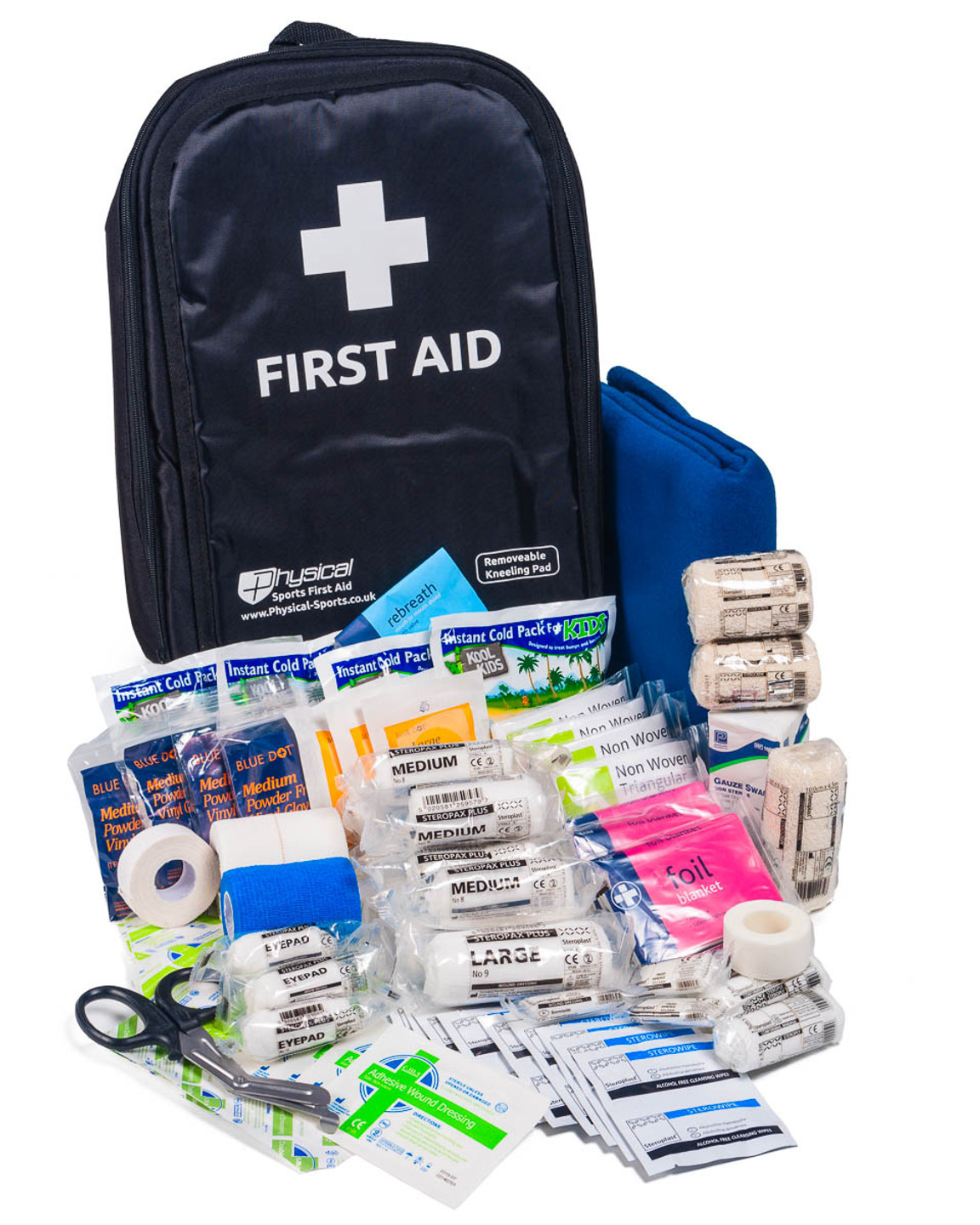 Fully Kitted First Aid Box
