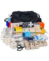 Ultimate Sports First Aid Kit | In Black Holdall | Physical Sports First Aid