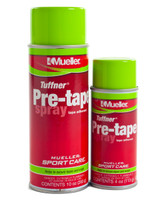 Mueller Tuffner Pre-Tape Spray | 113g and 283g | Physical Sports First Aid