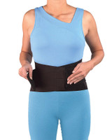 Mueller Adjustable Lumbar Back Brace With Removable Pad 255 (Free