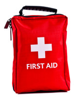 Cricket First Aid Kit | Red Bag | Physical Sports First Aid
