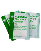 HypaClean Absorbent Powder 10g Sachets | Physical Sports First Aid