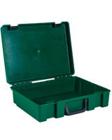 Green First Aid Box 040 | Shown Open | Physical Sports First Aid