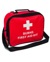 Burn Trauma First Aid Kit | View of Bag | Physical Sports First Aid