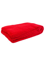 Red Stretcher Blanket alt. View | Cellular Cotton Blanket | Physical Sports First Aid