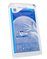 Sterile Nitrile Gloves | Single Pair Pack | Physical Sports First Aid